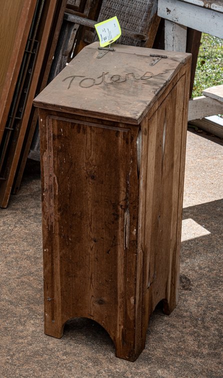 Wooden "Tater" Bin