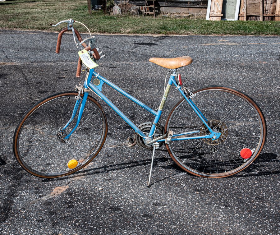 1976 Iverson Decathlon Bicycle- Olympic Version