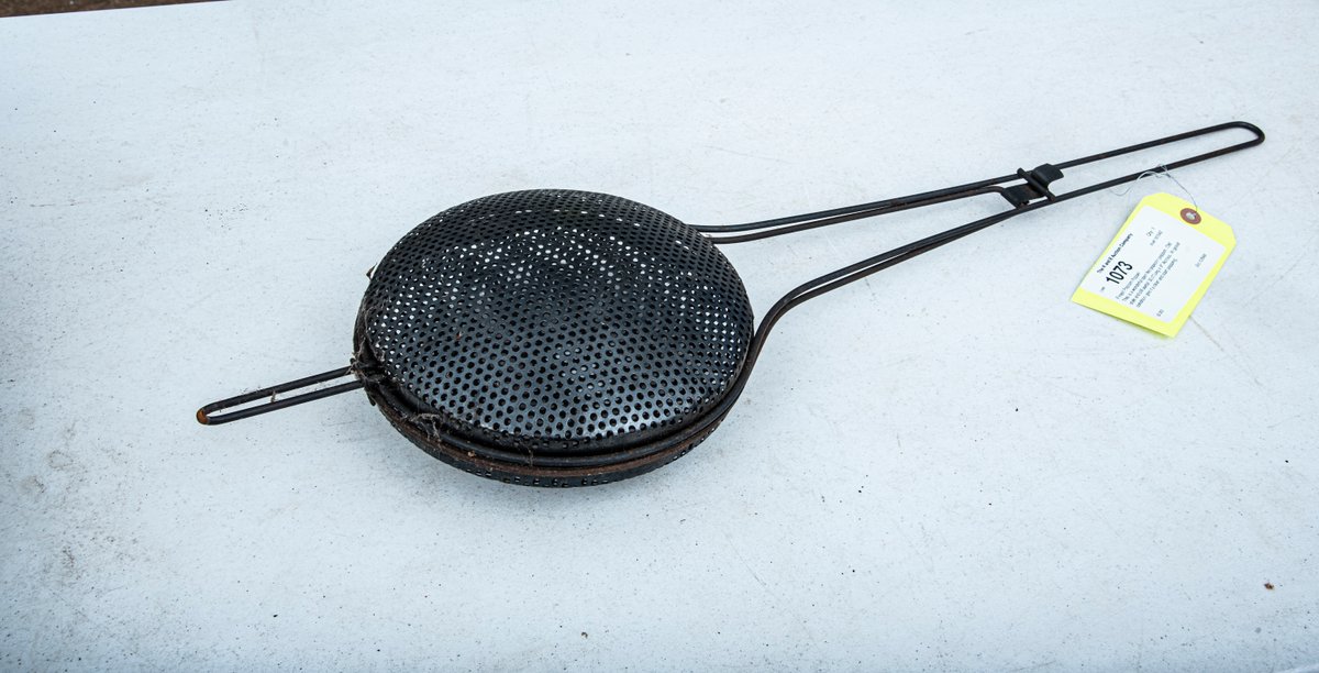 Firepit Popcorn Popper