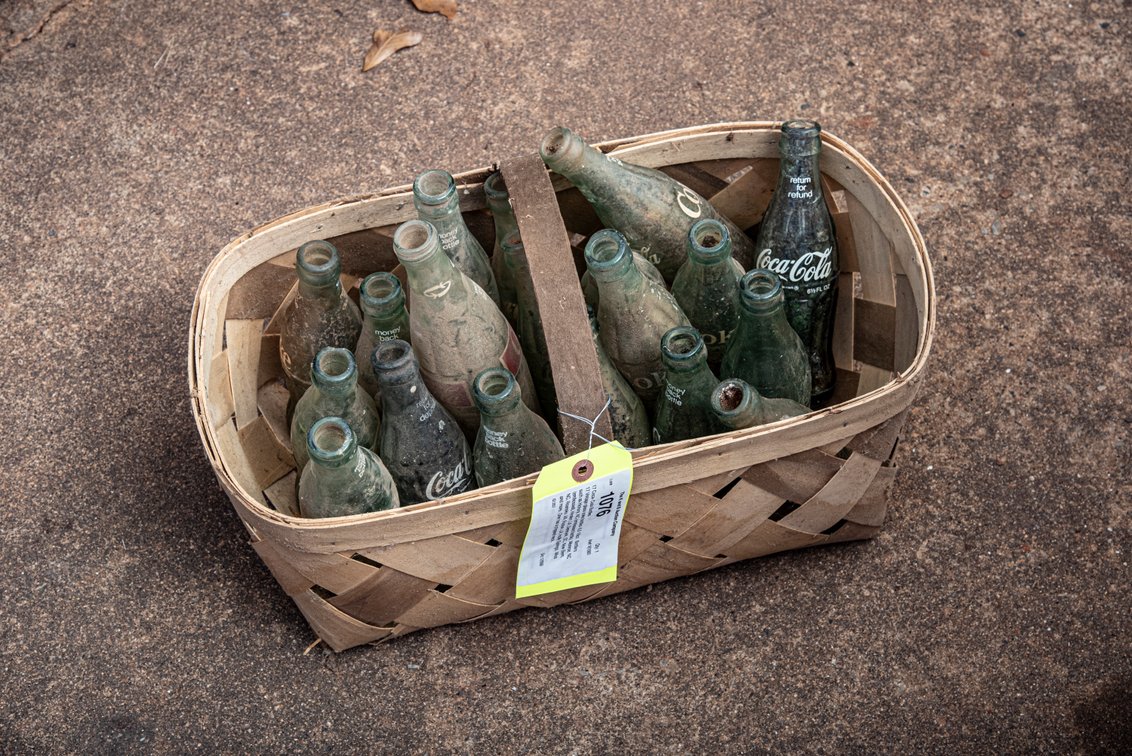 17 Coca- Cola Bottles