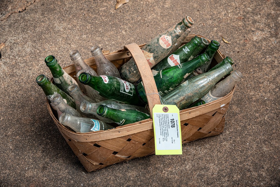 Vintage Craft Glass Bottles
