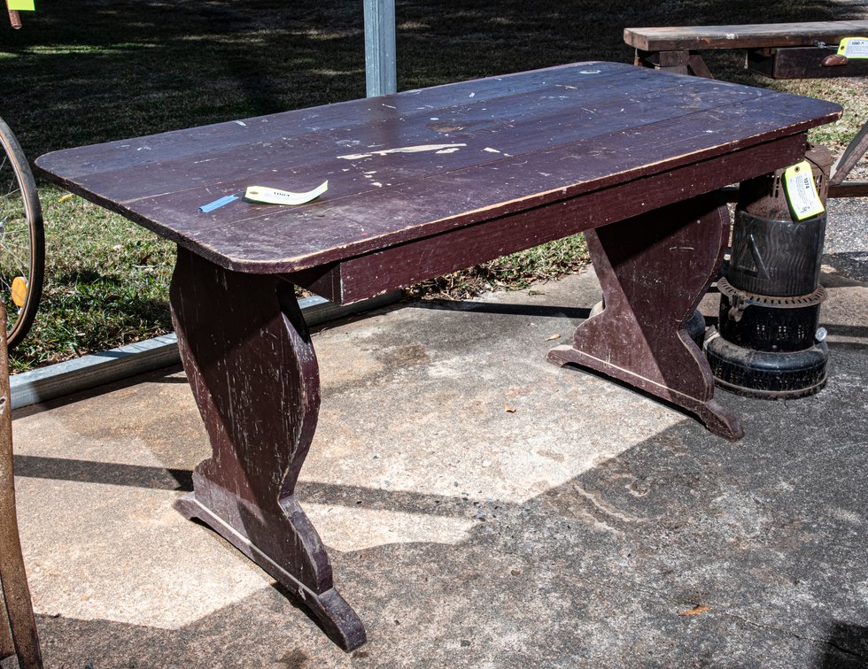 Solid Wood Farm Table
