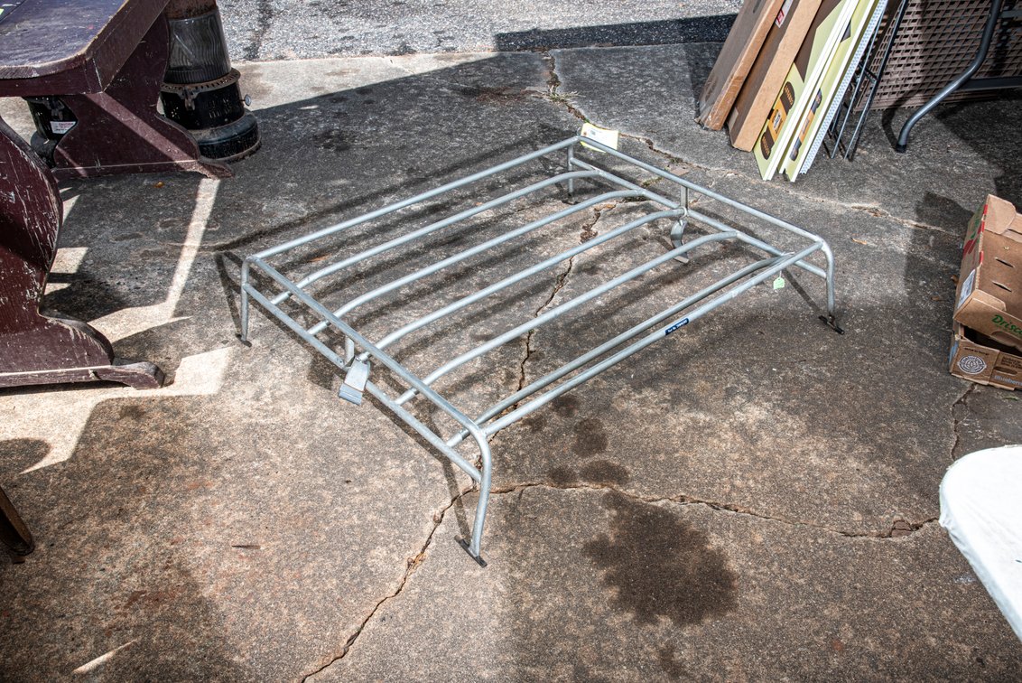 Vintage VW Type 1 Luggage Rack