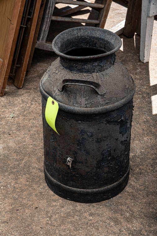 Large Milk Can