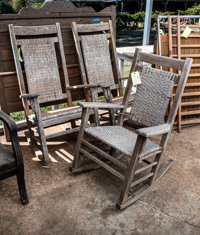 3 Outdoor Porch Rockers