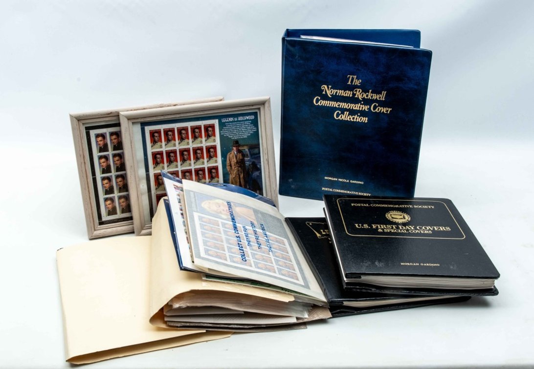 Stamp Collection - Norman Rockwell