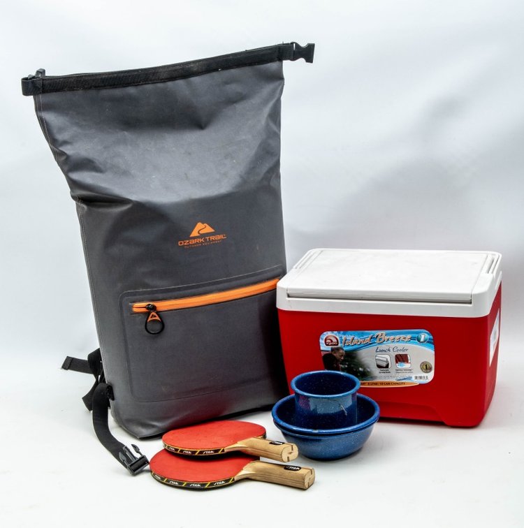 Ozark Trail Insulated Backpack, Igloo Cooler, & ..