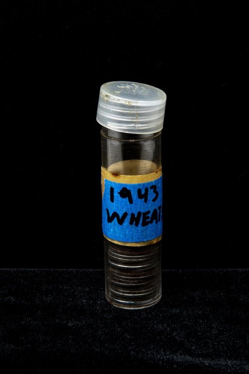 20- Steel Wheat Pennies-1943