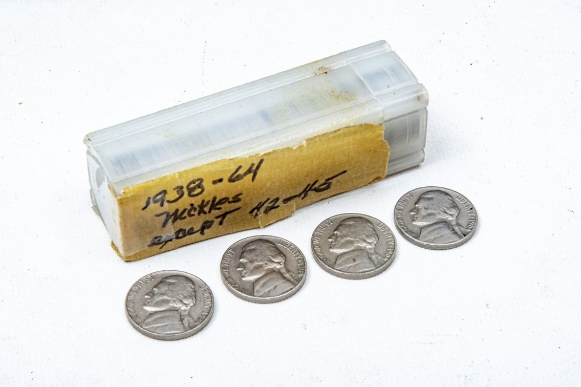 46- Jefferson Nickels 1938-1964 (No War Nickels)