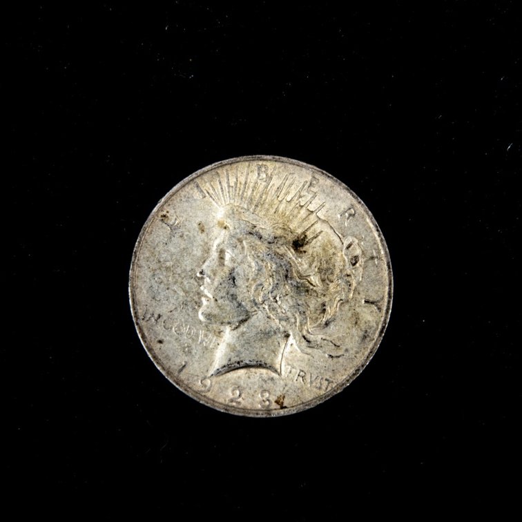 1923 Peace Silver Dollar