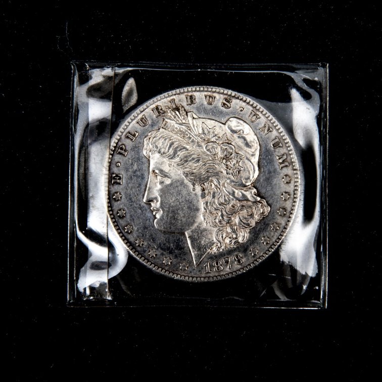 1878-S Morgan Silver Dollar