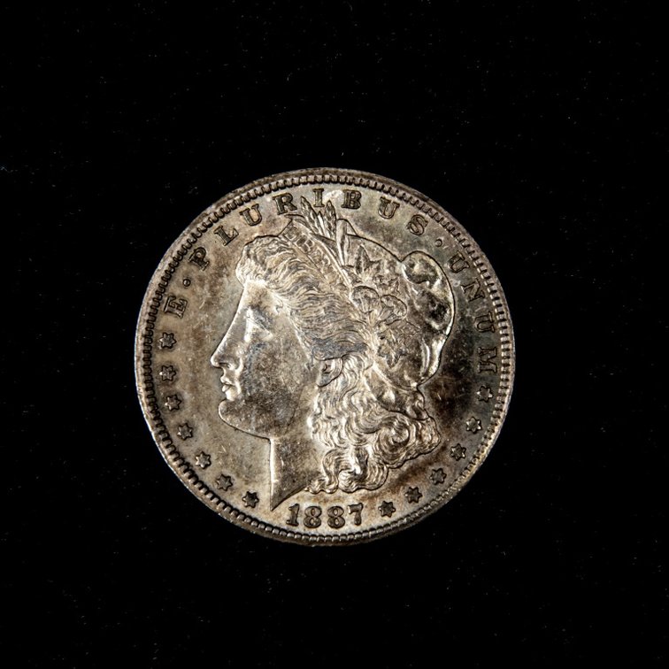 1887-S Morgan Silver Dollar