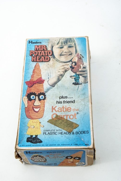 Mr. Potato Head plus...his friend Katie the Carrot