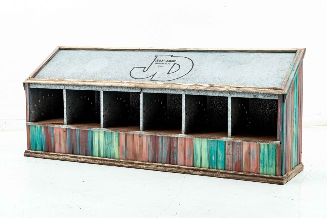 Eclectic Jay-Dee Industries Nesting Box Organizer