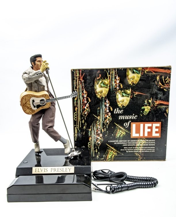 Elvis Presley By Telemania & Life Album Collection