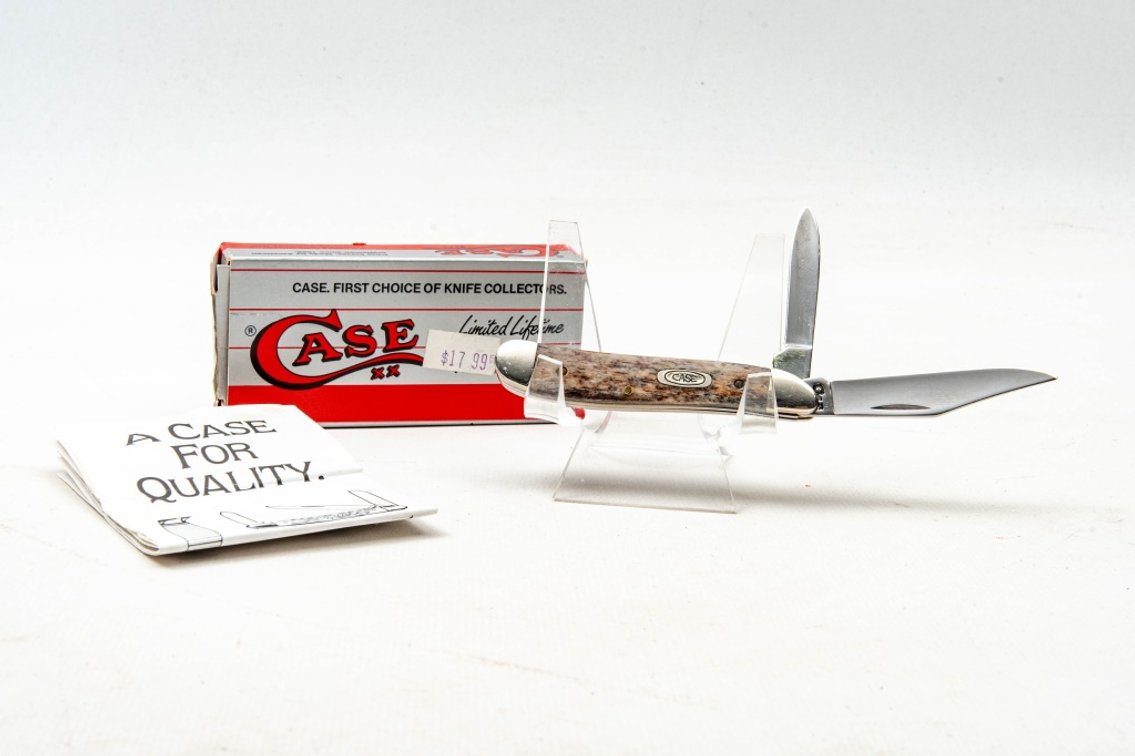 Case Peanut Pocket Knife #6220SS-NIB-6 Dot