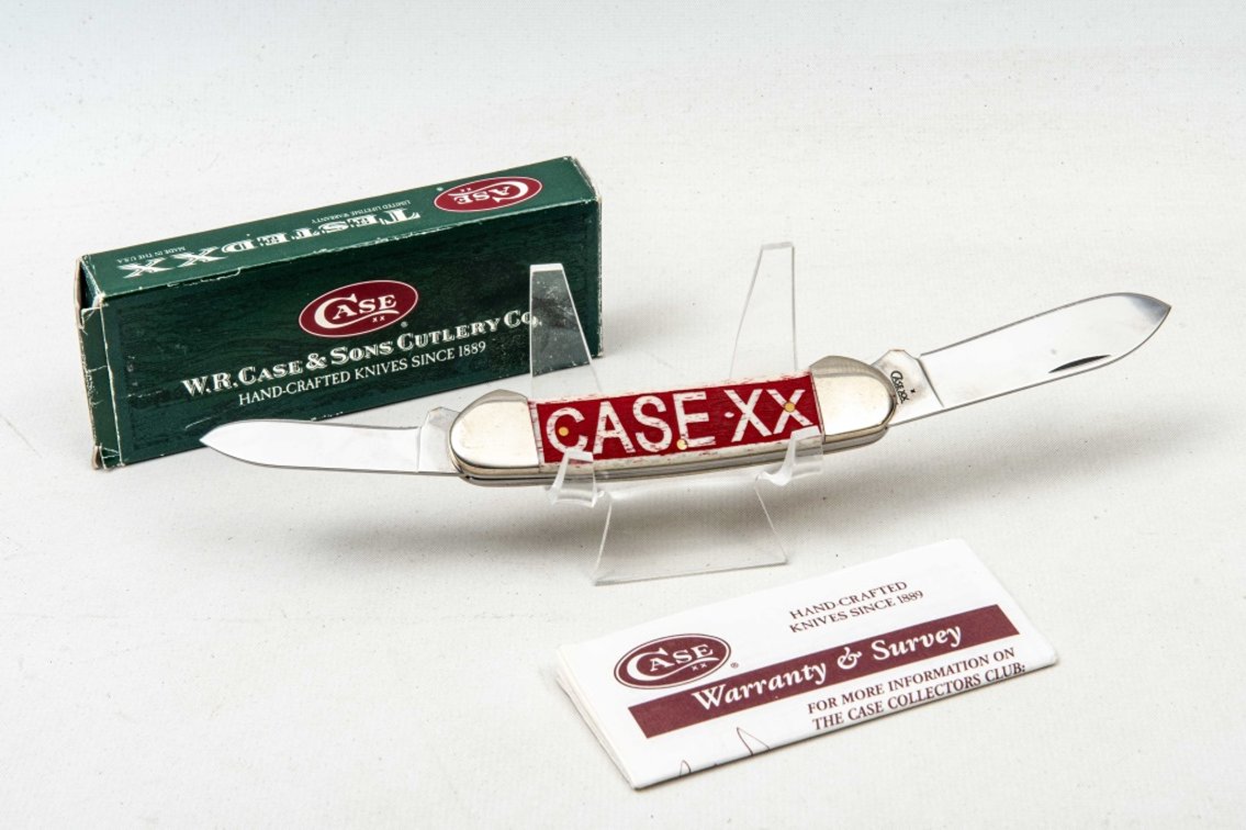 Case Canoe Pocket Knife-Case XX Bone- NIB-2007