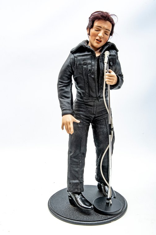 Elvis Presley Dolls, Watch, CD & More