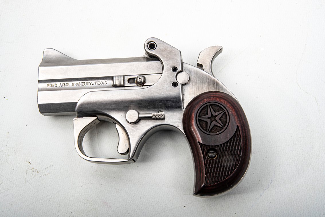 Texas Defender-Bond Arms Pistol