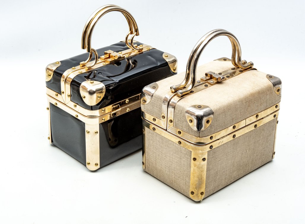 Delill & Lisette Box Purses