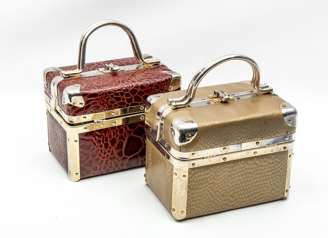 2 Box Purses Lebong & Lisette Brands
