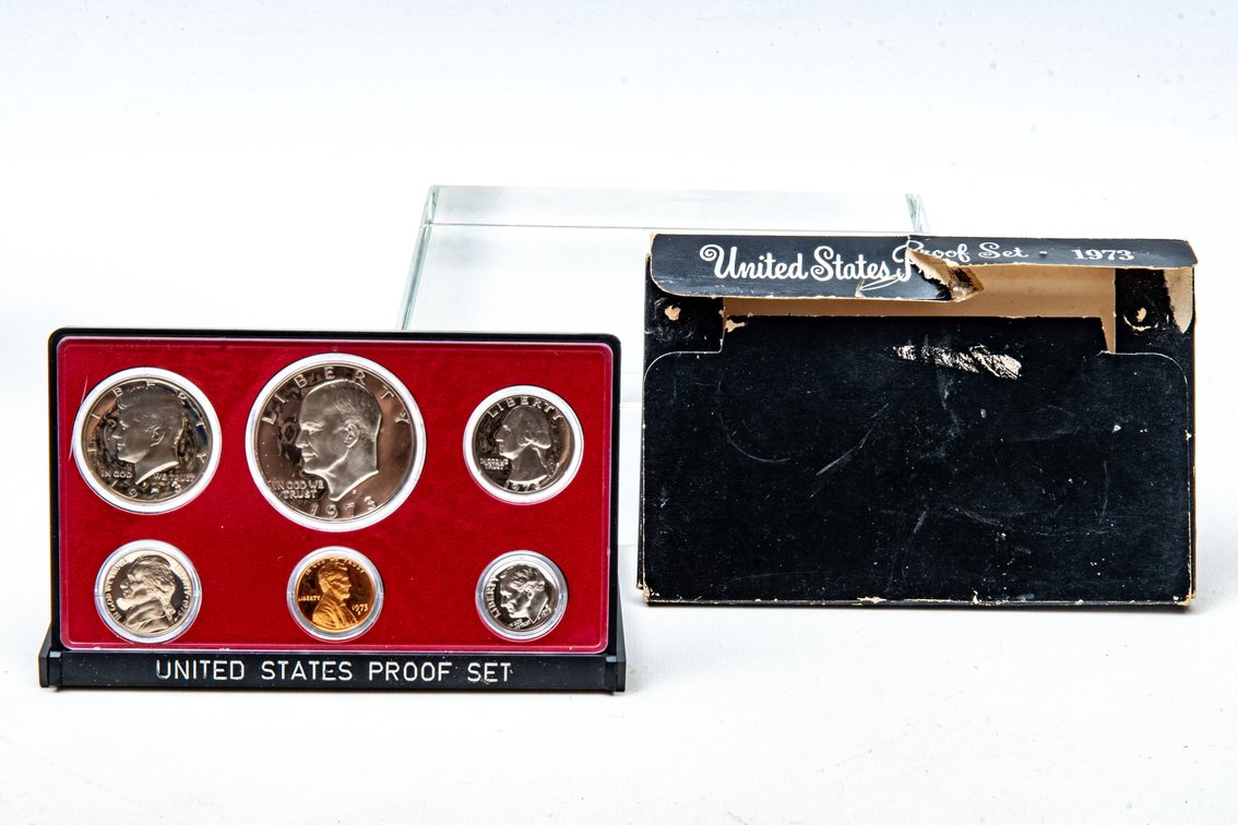 1973 United States Coins Proof Set