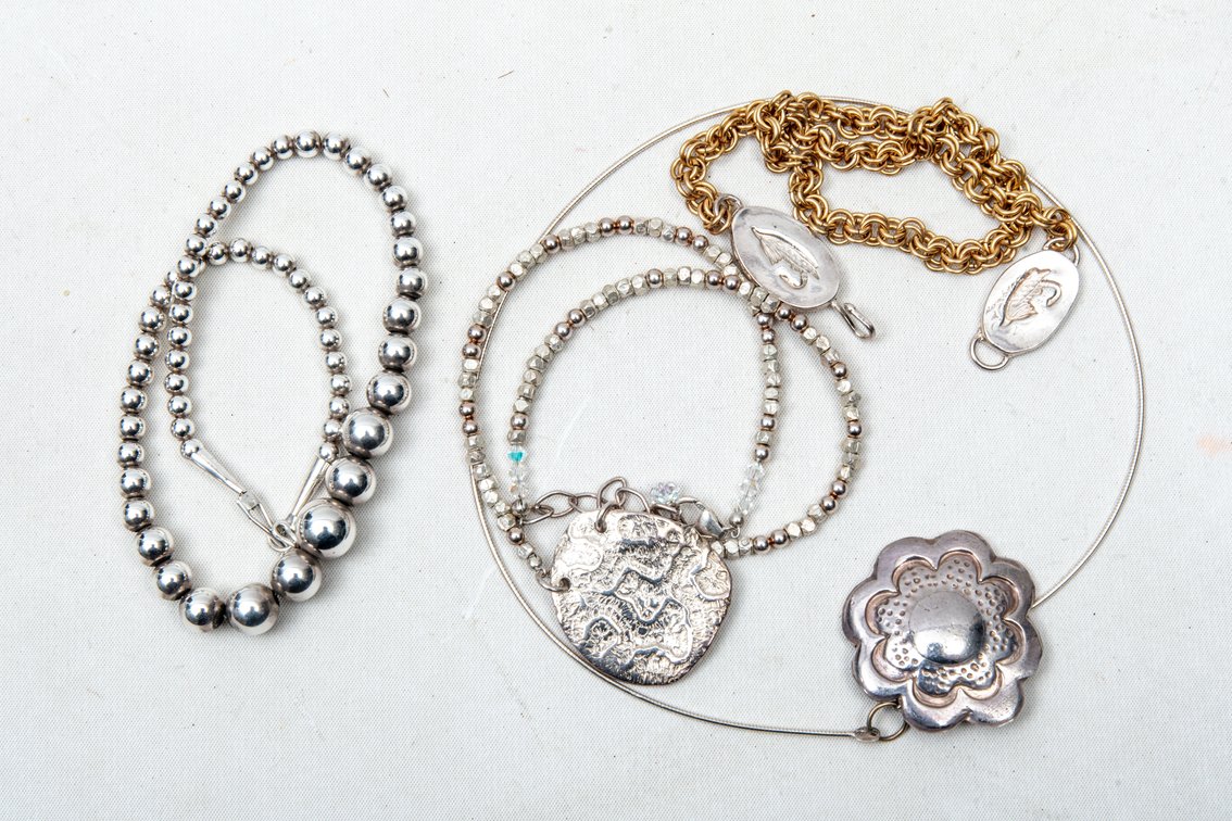 Sterling Necklaces & Chain
