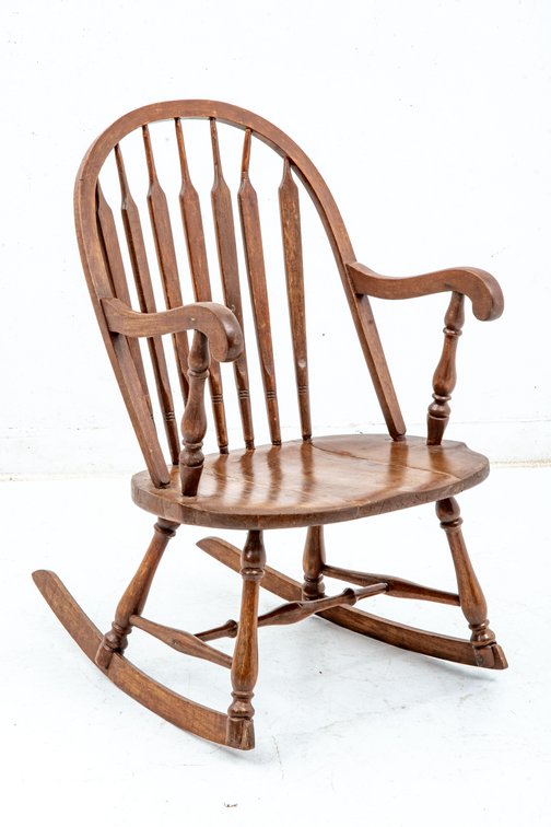 Classic Spindle Back Rocking Chair