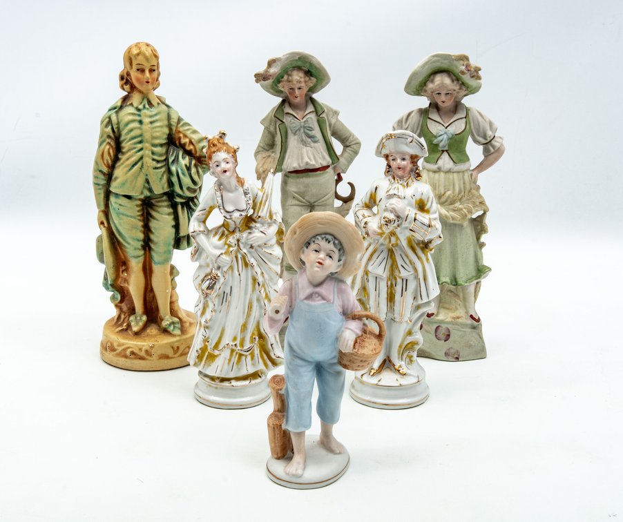 Porcelain Figure Lot