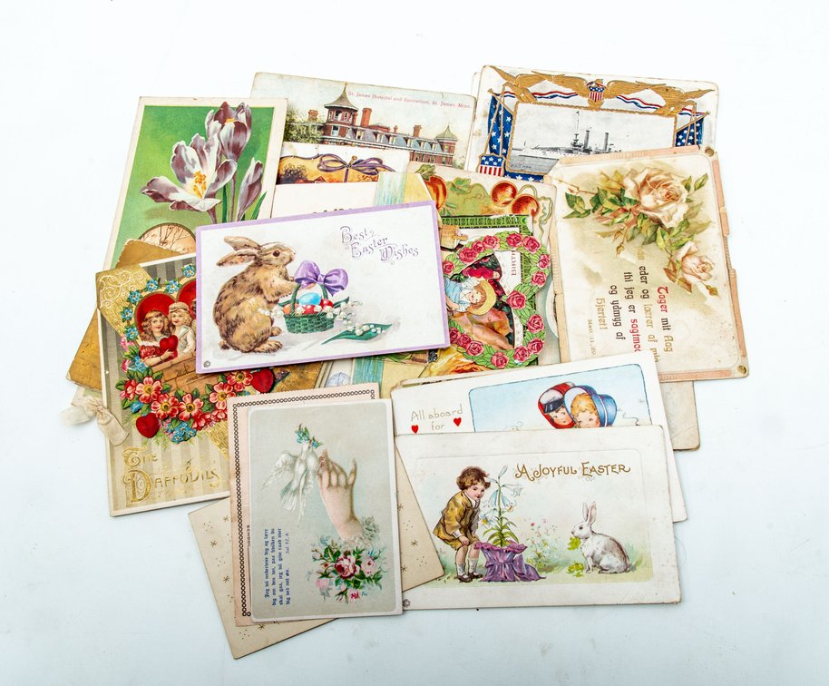20th Century Postcards & 1900 Orchestra Program