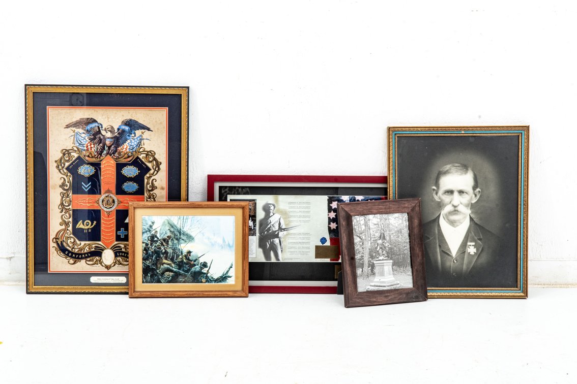2nd Georgia Infantry Piece, Photo Portrait, & More