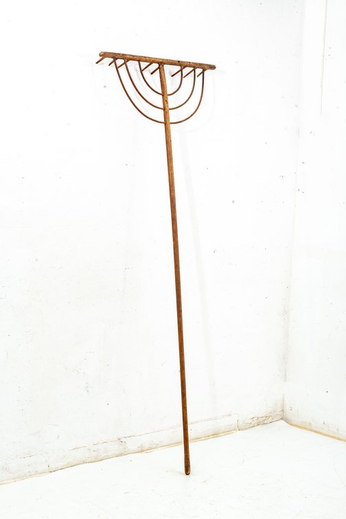 Primitive Hay Rake