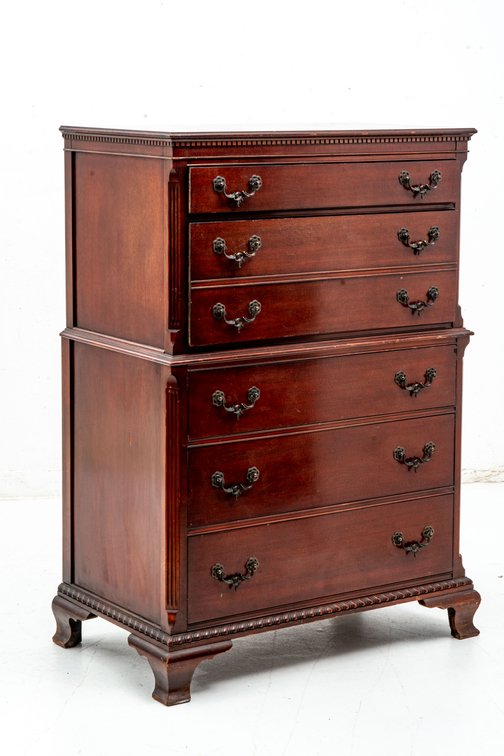 Drexel Wentworth House Chest on Chest Dresser