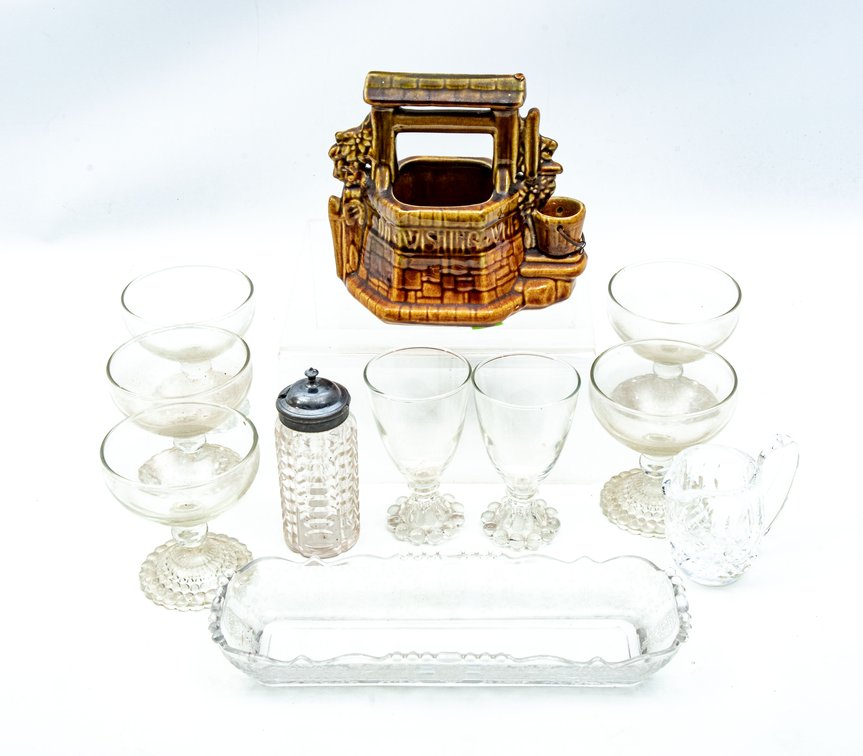 Hocking Boopie, Waterford Creamer, McCoy* ...