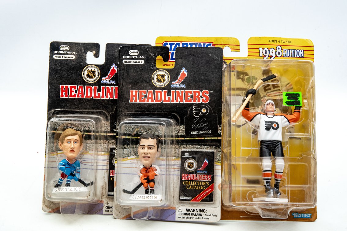 Kenner & Corinthian Hockey Figures
