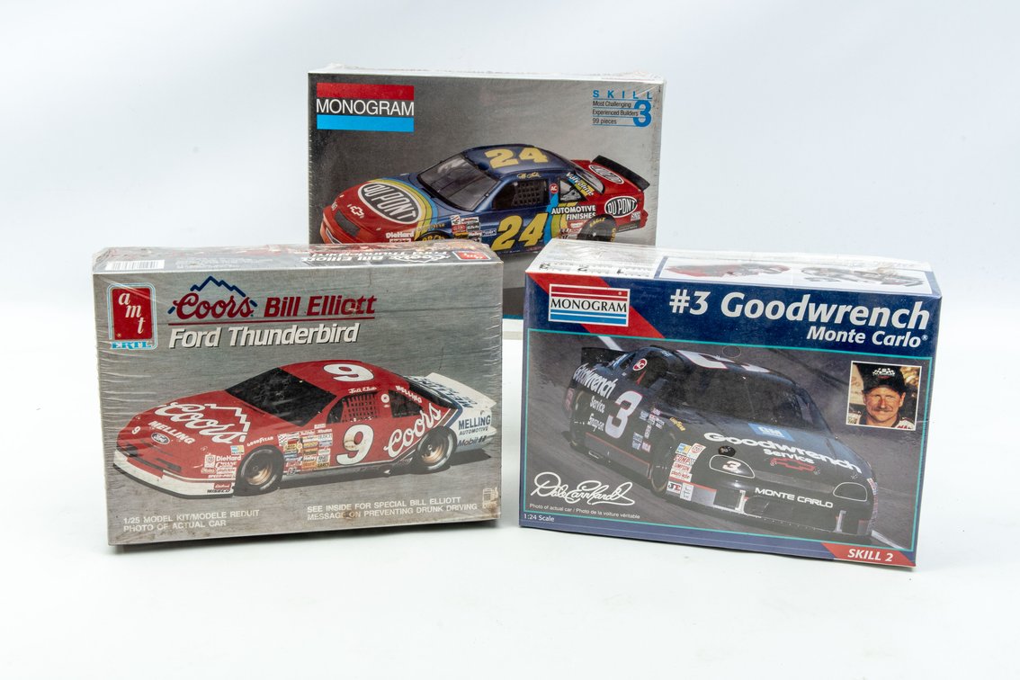 1:24 Scale NASCAR Model Cars: Goodwrench & More