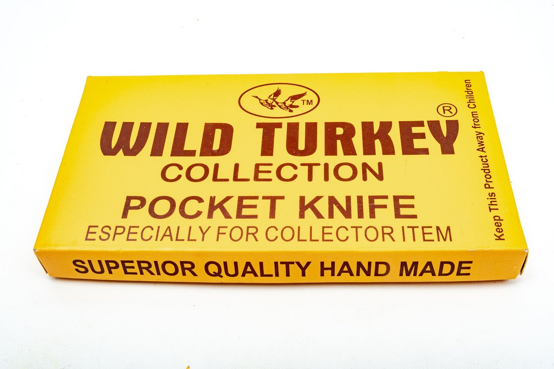 Wild Turkey Collection Pocket Knife Pair