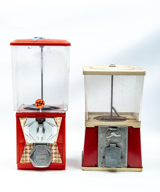 2 Vending/Gumball Machines