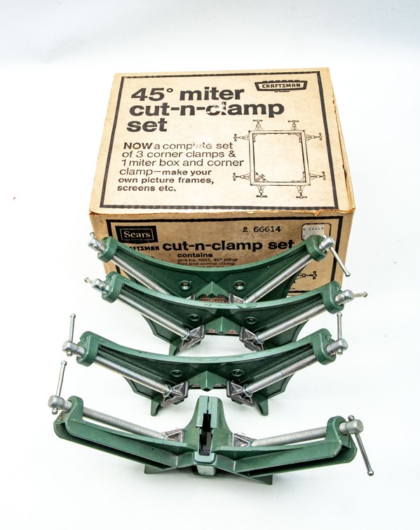 Craftsman 45 Degree Miter Cut-N-Clamp Set