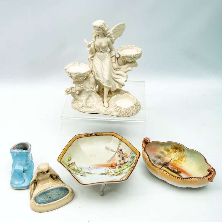 Nippon Dishes, Partylite Fairy Tea Light, & ...