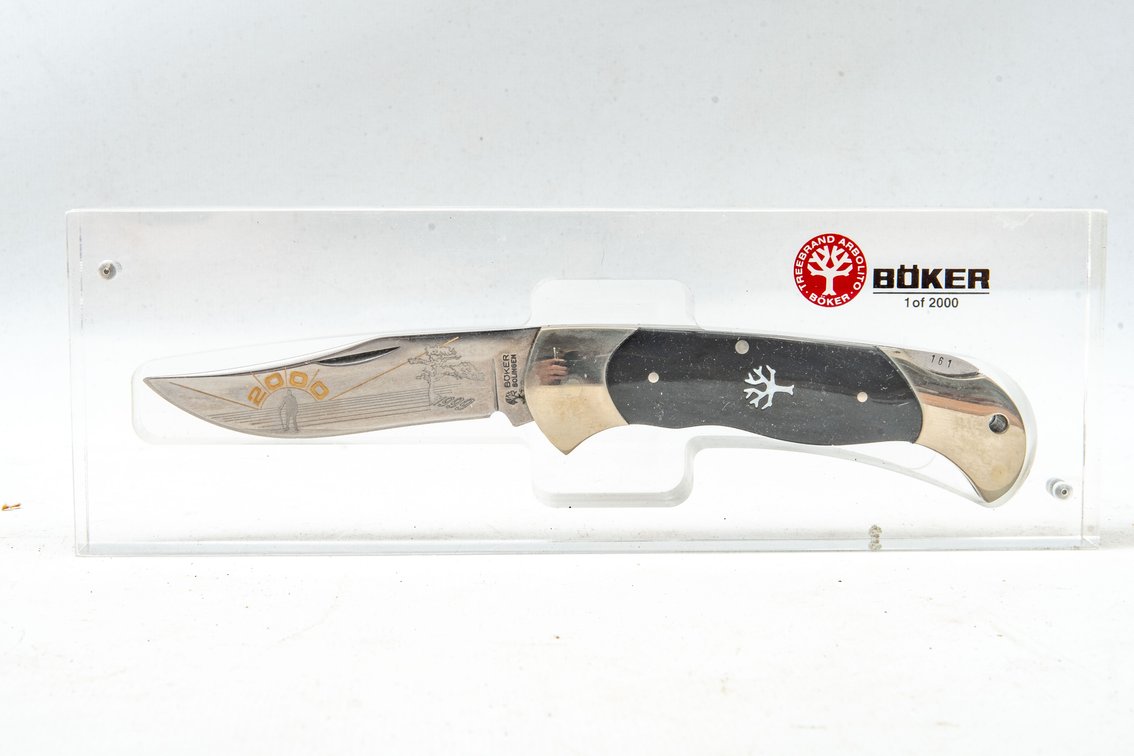Boker- 2000 Special Ed. Custom Lockback Knife