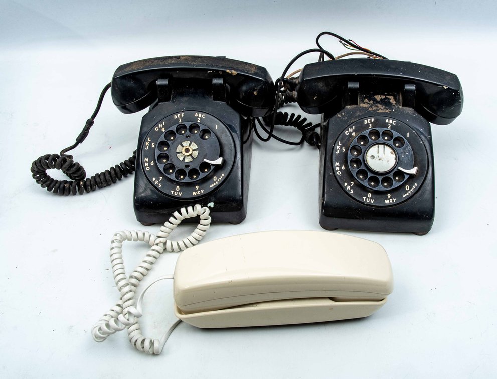 Northern Electric Rotary Phones & RadioShack Phone