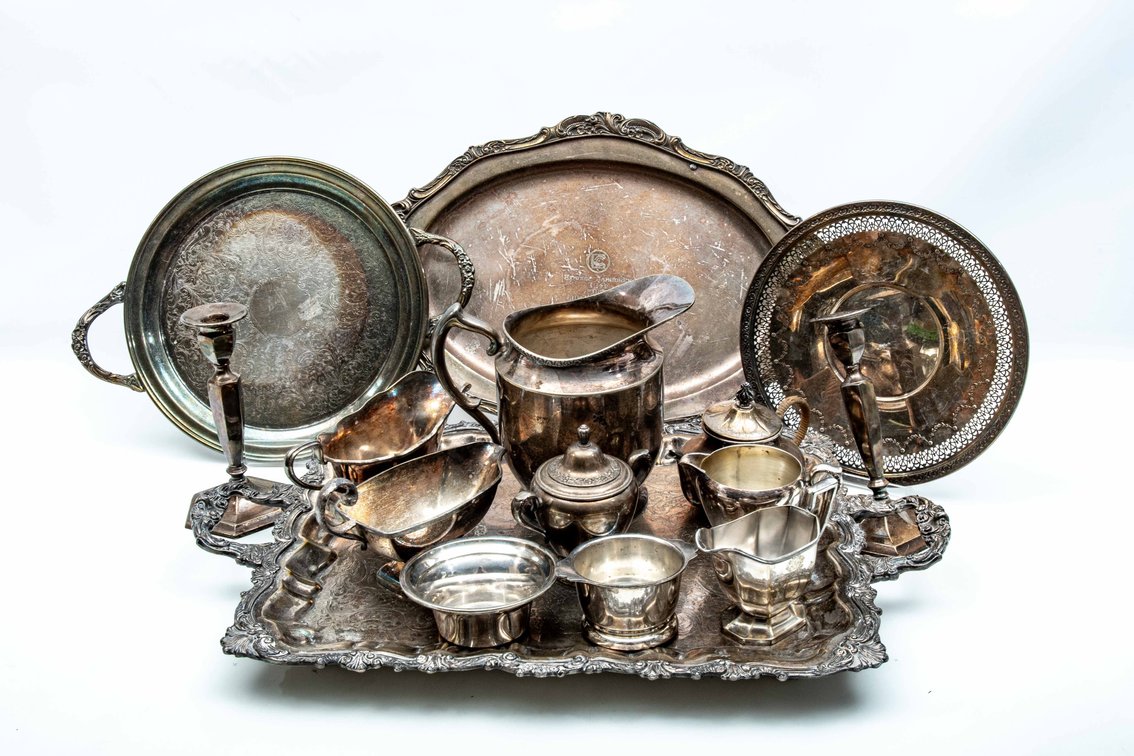 Silver Plate Serveware/Decor