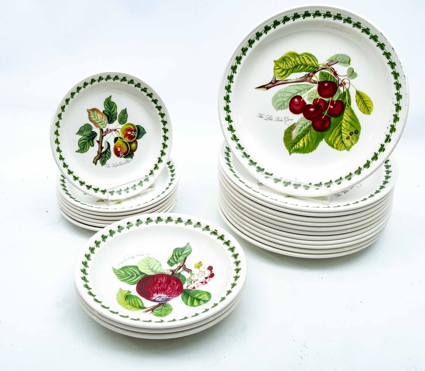 Portmeirion "Pomona" Fruit Plates