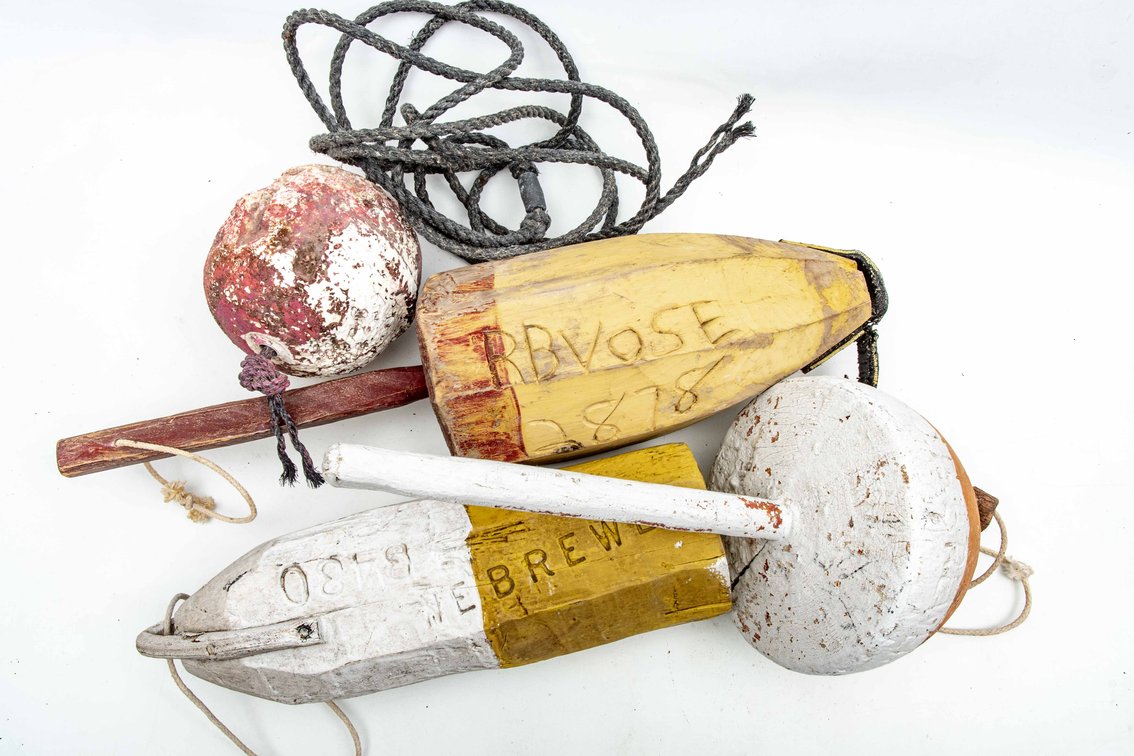 Wooden & Styrofoam Buoys