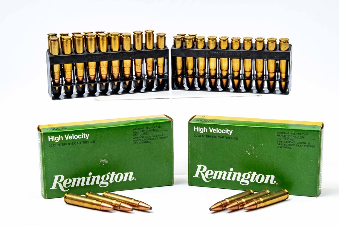 35 Rounds of 35 Remington Ammunition