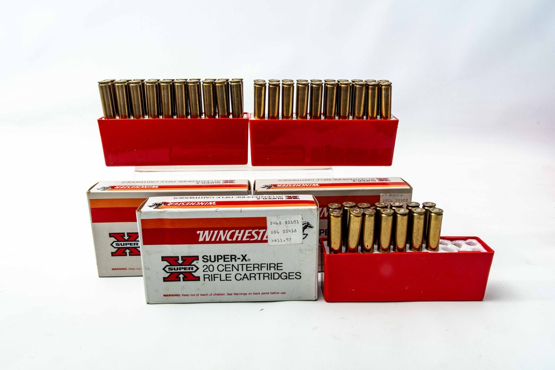 54 Rounds of Winchester 30-06 Springfield Ammo