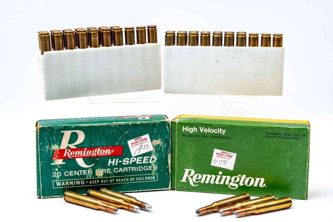 40 Rounds of Remington 257 Roberts Ammo