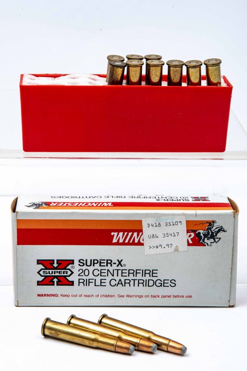 12 Rounds of Winchester 30-30 Winchester Ammo