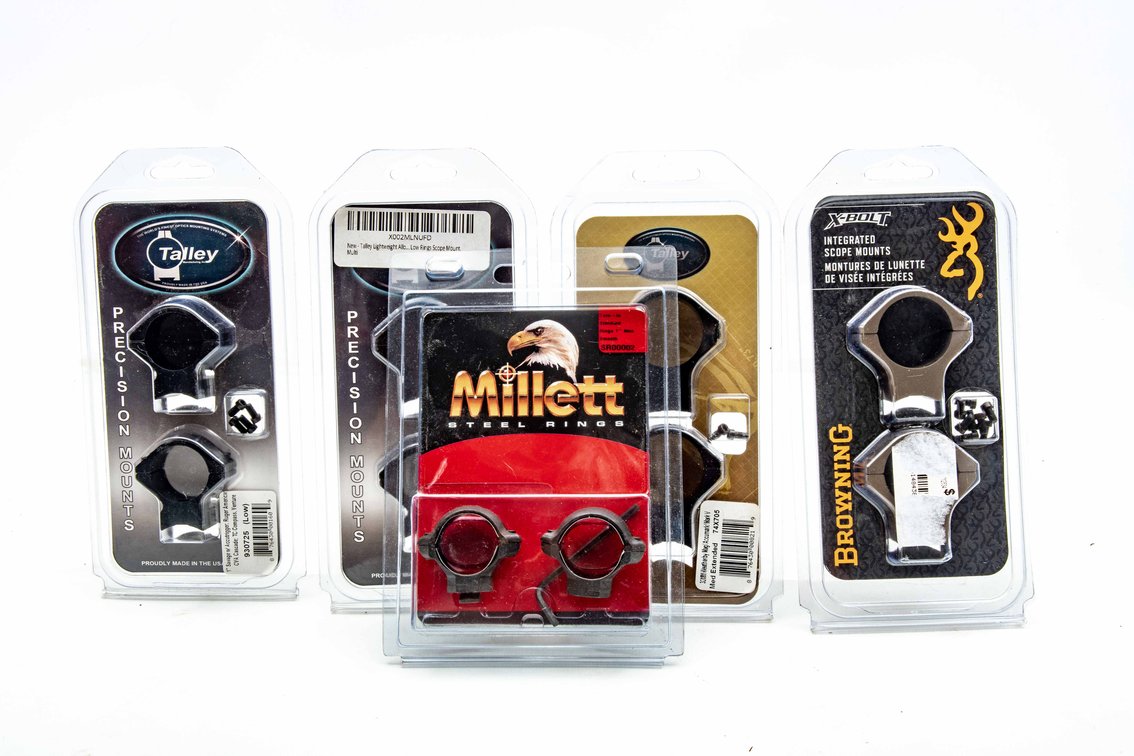 Talley, Leupold, Millett & More Scope Mounts 8 NIP
